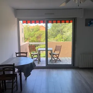  Appartement T2 Meuble, Terrasse Vue