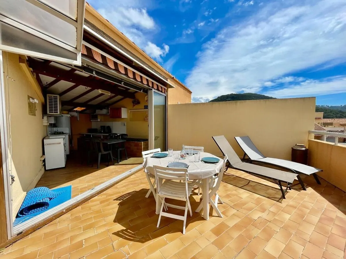 Terrasse Vue Mer - Piscine - Residence Calme Carqueiranne Apartment